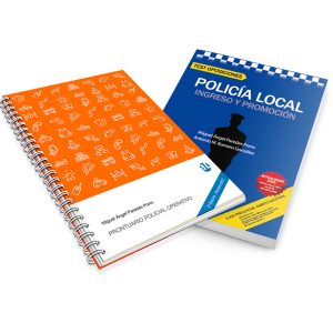 PROMOCIÓN: Prontuario Policial Operativo + Test de Policía