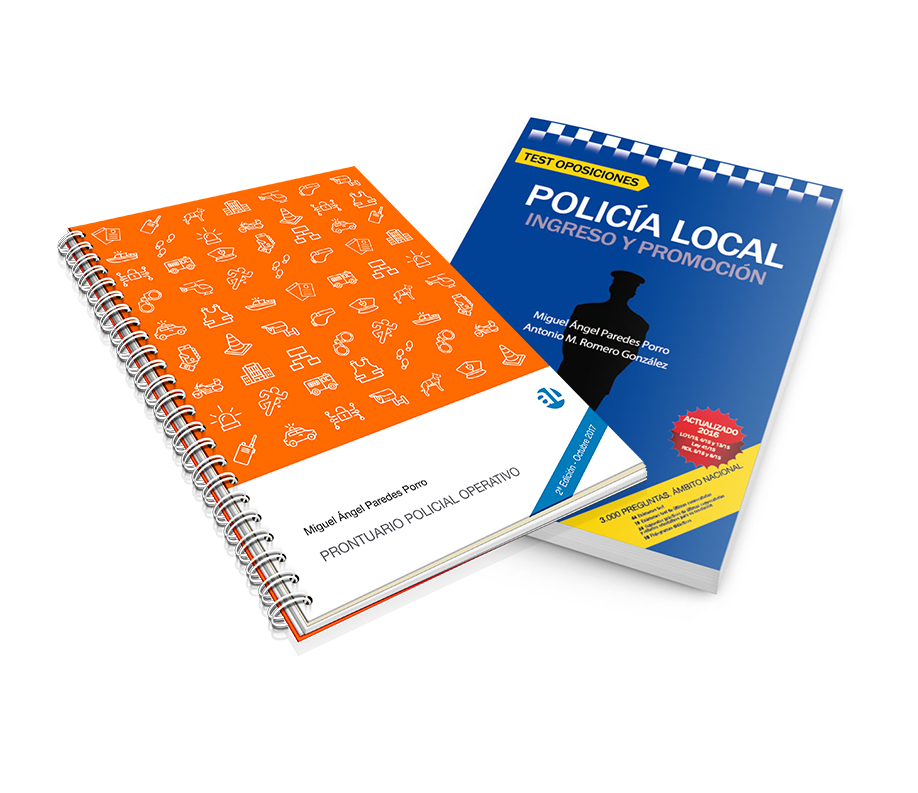 PROMOCIÓN: Prontuario Policial Operativo + Test de Policía